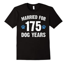 Married for 175 Dog Years 25th Wedding Anniversary T-Shirts