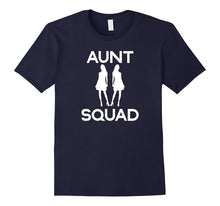Aunt Squad Funny Auntie T-Shirt
