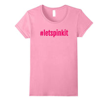 #Letspinkit Breast Cancer Awareness Tshirt PINK for October