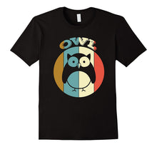 Owl - Classic Vintage Retro Lovely Animal Tee Gifts