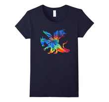 Dragon T Shirt Tie Dye