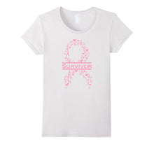 Breast Cancer Survivor Pink Ribbon Awareness T-Shirt