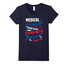 Medical Assistant T Shirt, Cool T Shirt for Nurse