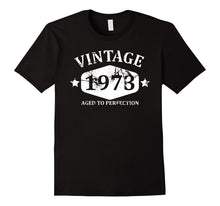 Funny Vintage 1973 44th Birthday Gift T-Shirt Best Emoji Tee