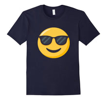 Emoji T-Shirt Smiley Face Emoticon Smiling Face Sunglasses