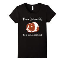 I'm a Guinea Pig in a Human Costume Funny T-Shirt