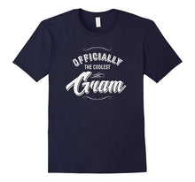 Officially the Coolest Gram Grandma Mothers Day Gift T-Shirt