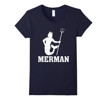 Funny Merman Mermaid Costume T-Shirt