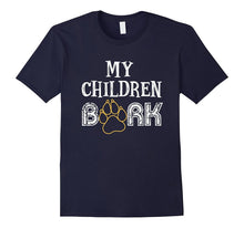 My Children Bark Dogs Love T-Shirt Dog Paw Tee Shirt