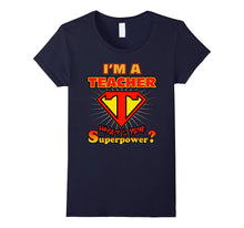2 Sided Superhero I'm a Teacher What's Your Superpower