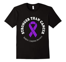 Stronger Than Cancer Hodgkin's Lymphoma T-Shirt