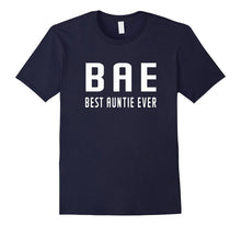 BAE Best Auntie Ever Great Family Aunt Gifts Idea T-Shirt