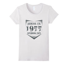 Classic 1977 40th Birthday Vintage Car Funny Gift Idea