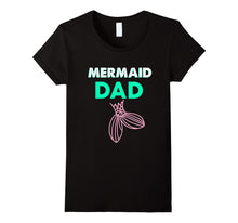 Mermaid Dad T-Shirt