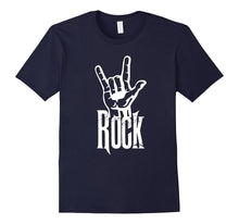 Rock T Shirts - Rock N Roll T Shirts - Hand Horns