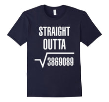 1967 50th Years Old Square Root Math Birthday Gift Tee-Shirt