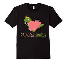 PRINCESS-SAURUS Fun Family Dino T Shirt