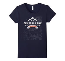 Crystal Lake Camping T Shirt Camp Camp Chef Camping Shirt