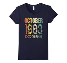 October 1963 Funny 54th Birthday T-Shirt
