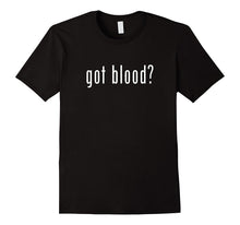 Got Blood Vampire Funny Halloween Lazy Costume Shirts
