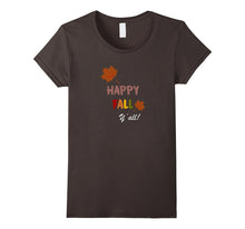 Happy Fall Y'all! Autumn Leaves T-Shirt Tee