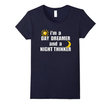 I'm a Day Dreamer and a Night Thinker Introvert Love T Shirt
