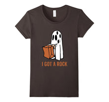 "I Got a Rock" Funny Halloween T-Shirt Ghost Costume Gift