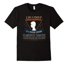 Proud Grandma of Awesome Flamenco Dancer Best Nana T-Shirt