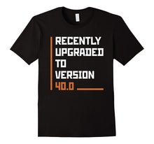 40th Birthday Tee Shirt Gift Geek Made in 1977 Version 40.0
