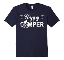 HAPPY CAMPER TSHIRT Must Have Tee for All Camping Lovers