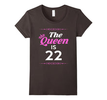 Queen Is 22 Year Old -22nd Birthday Gift Ideas for Her/Girl