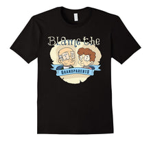 Funny Kids T-Shirt - Blame the Grandparents