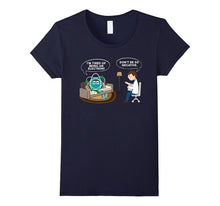 Funny Negative Electron Joke Science Chemistry T-Shirt