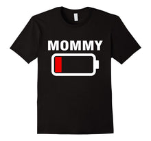 Mommy Daughter Full Battery Energy T-Shirt