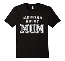 Siberian Husky Mom Mother Pet Dog Baby Lover Shirt Cute