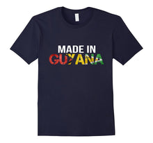 Made in Guyana Guyanese Flag T Shirt