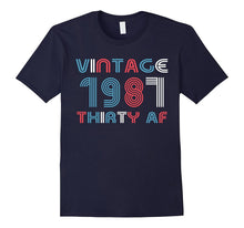 30th Birthday Shirt Thirty Af T-Shirt Thirty Tee