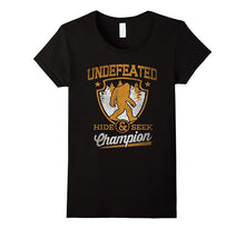 Bigfoot T-Shirt Undefeated Hide & Seek Sasquatch Yeti Gift