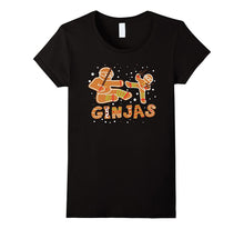 Ginjas Gingerbread Ninjas T-Shirt Funny Christmas