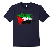 Palestine Splash Flag Tourist T-Shirt