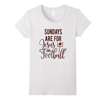 Sundays Are for Jesus and Football Shirt Sports Mom God