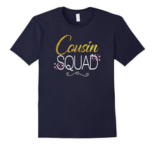 Cousin Squad Funny Family T-Shirt Auntie Gift Woman Niece