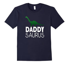 Daddy Saurus Dinosaur Shirt Matching Family Tribe Dad Father