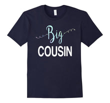 Big Cousin Funny Family T-Shirt Kids Toddler Gift