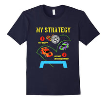 Funny Rocket My Strategy T-Shirt Computer Gamer Geek Nerd