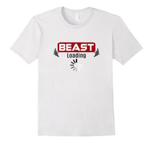 Gym Beast Loading Workout T Shirts Fitness With 5 Colors