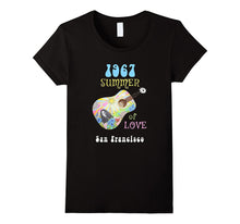 1967 Summer of Love San Francisco Hippie T-Shirt