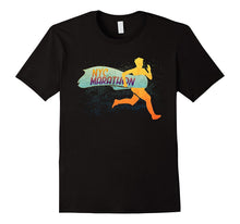 NYC Marathon Runner Race Sports Graphic Tshirt Tee