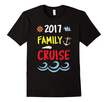 2017 Family Cruise Boat Tshirt