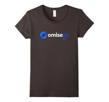 OmiseGO Logo T-Shirt | Cryptocurrency Blockchain T Shirt